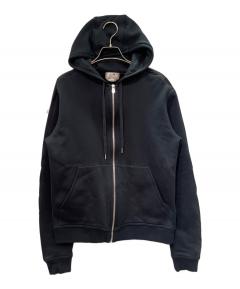 中古・古着通販】HERMES (エルメス) レザージップアップジャケット