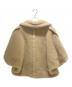 MaxMara (マックスマーラ) テディベアケープ ベージュ サイズ:S：160000円