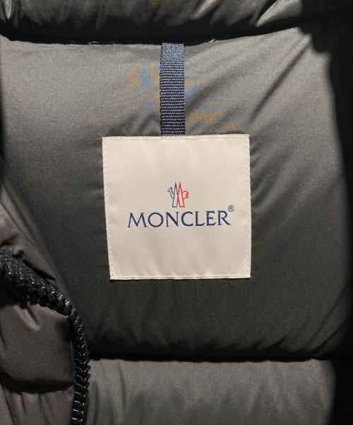 MONCLER（モンクレール）MONCLER (モンクレール) ANTERNE/ダウンジャケット ブラック サイズ:３の古着・服飾アイテム