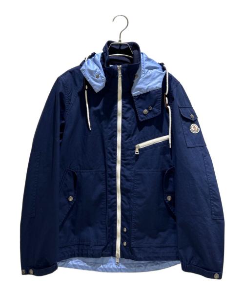 MONCLER（モンクレール）MONCLER (モンクレール) LUCAS GIUBBOTTO/ルーカス ジャケット ネイビー サイズ:1の古着・服飾アイテム