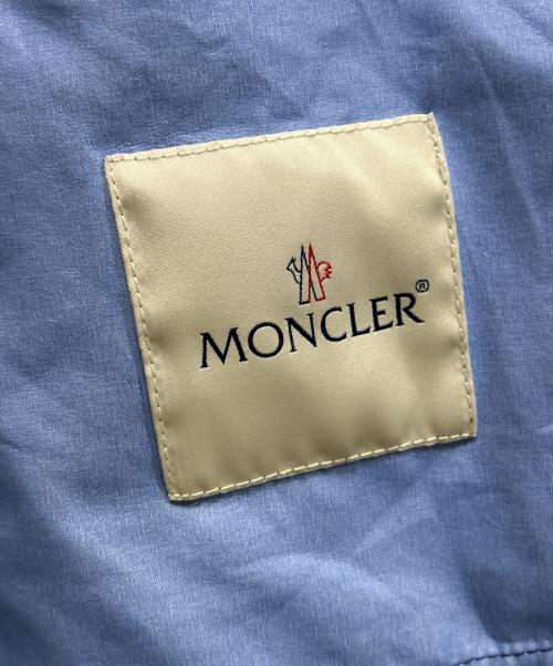 MONCLER（モンクレール）MONCLER (モンクレール) LUCAS GIUBBOTTO/ルーカス ジャケット ネイビー サイズ:1の古着・服飾アイテム