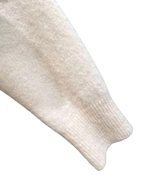 LOUIS VUITTON（ルイ ヴィトン）LOUIS VUITTON (ルイ ヴィトン) ウールブラッシュドニット アイボリー サイズ:Ｍの古着・服飾アイテム