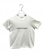 BALENCIAGAバレンシアガ）の古着「ロゴTシャツ」｜ホワイト