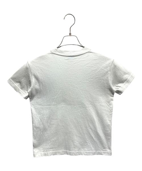 BALENCIAGA（バレンシアガ）BALENCIAGA (バレンシアガ) ロゴTシャツ ホワイト サイズ:Sの古着・服飾アイテム