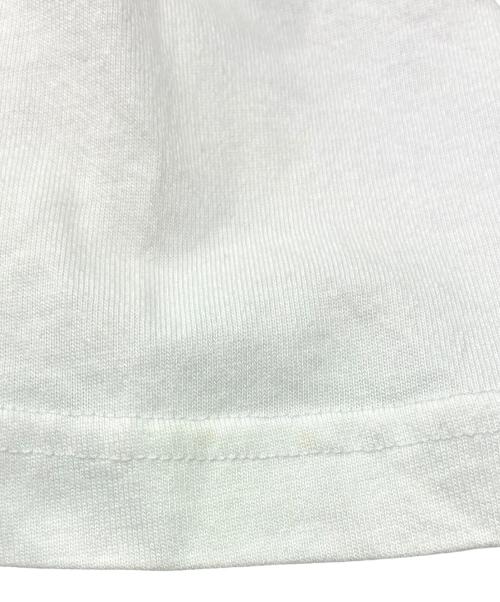 BALENCIAGA（バレンシアガ）BALENCIAGA (バレンシアガ) ロゴTシャツ ホワイト サイズ:Sの古着・服飾アイテム