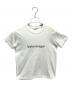 BALENCIAGA（バレンシアガ）の古着「ロゴTシャツ」｜ホワイト