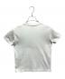 BALENCIAGA (バレンシアガ) ロゴTシャツ ホワイト サイズ:S：30000円
