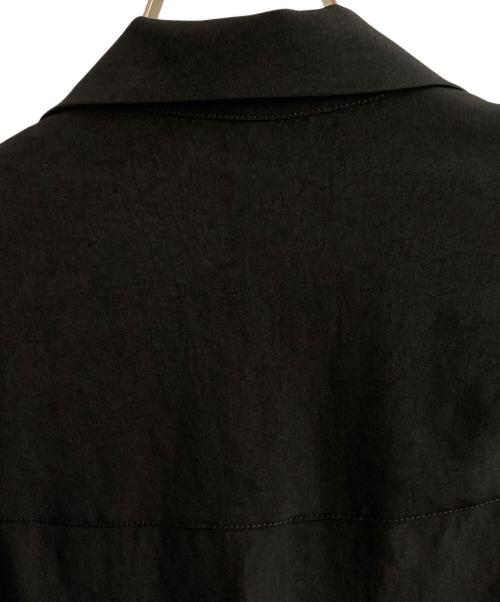 Yohji Yamamoto pour homme（ヨウジヤマモト プールオム）Yohji Yamamoto pour homme (ヨウジヤマモト プールオム) オーバーサイズシャツ ブラック サイズ:2の古着・服飾アイテム