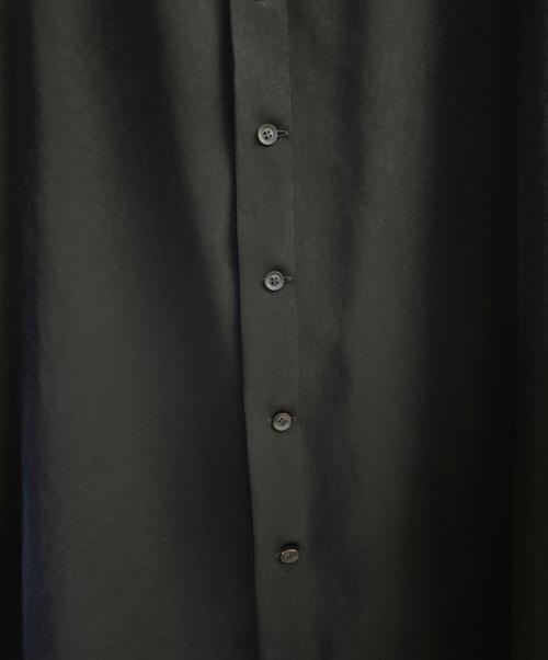 Yohji Yamamoto pour homme（ヨウジヤマモト プールオム）Yohji Yamamoto pour homme (ヨウジヤマモト プールオム) オーバーサイズシャツ ブラック サイズ:2の古着・服飾アイテム
