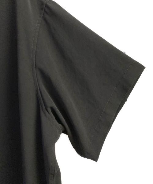 Yohji Yamamoto pour homme（ヨウジヤマモト プールオム）Yohji Yamamoto pour homme (ヨウジヤマモト プールオム) オーバーサイズシャツ ブラック サイズ:2の古着・服飾アイテム