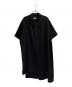 Yohji Yamamoto pour homme（ヨウジヤマモト プールオム）の古着「オーバーサイズシャツ」｜ブラック