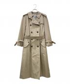 Burberry'sバーバリー）の古着「トレンチコート」｜カーキ