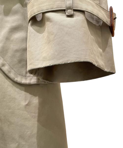Burberry's（バーバリー）Burberry's (バーバリー) トレンチコート カーキ サイズ: 85-95-160の古着・服飾アイテム