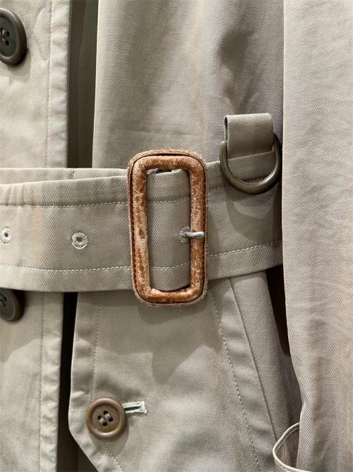 Burberry's（バーバリー）Burberry's (バーバリー) トレンチコート カーキ サイズ: 85-95-160の古着・服飾アイテム