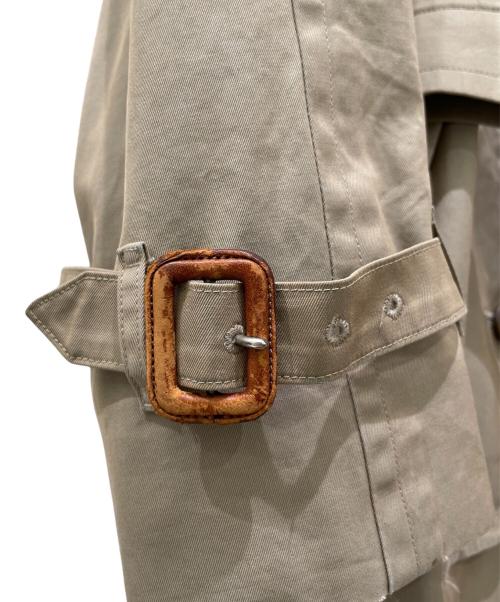 Burberry's（バーバリー）Burberry's (バーバリー) トレンチコート カーキ サイズ: 85-95-160の古着・服飾アイテム
