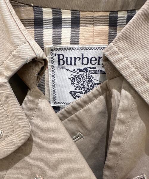 Burberry's（バーバリー）Burberry's (バーバリー) トレンチコート カーキ サイズ: 85-95-160の古着・服飾アイテム