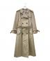Burberry's（バーバリー）の古着「トレンチコート」｜カーキ