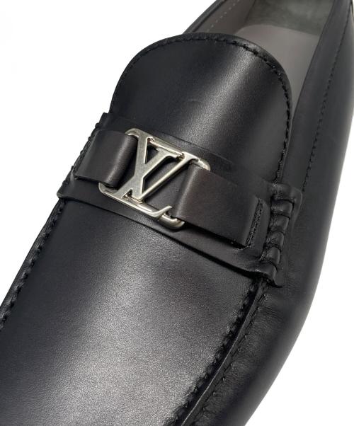 LOUIS VUITTON（ルイ ヴィトン）LOUIS VUITTON (ルイ ヴィトン) ドライビングシューズ ブラック サイズ:7 1/2の古着・服飾アイテム