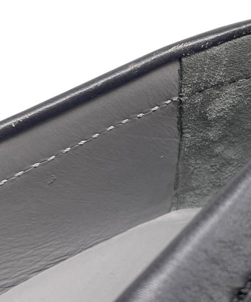 LOUIS VUITTON（ルイ ヴィトン）LOUIS VUITTON (ルイ ヴィトン) ドライビングシューズ ブラック サイズ:7 1/2の古着・服飾アイテム