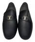 LOUIS VUITTON (ルイ ヴィトン) ドライビングシューズ ブラック サイズ:7 1/2：60000円