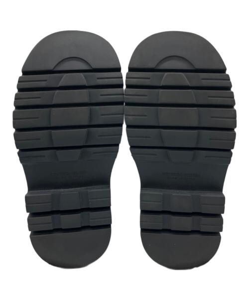 BOTTEGA VENETA（ボッテガベネタ）BOTTEGA VENETA (ボッテガベネタ) グラディエーターサンダル ブラック サイズ:37の古着・服飾アイテム