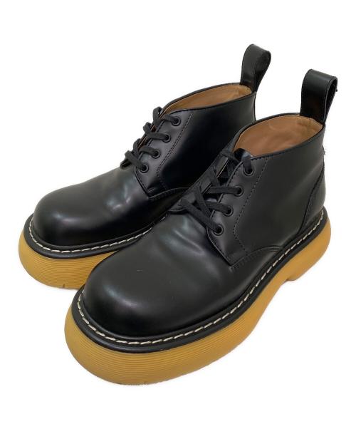 BOTTEGA VENETA（ボッテガベネタ）BOTTEGA VENETA (ボッテガベネタ) ザ バウンス ブラック サイズ:39の古着・服飾アイテム