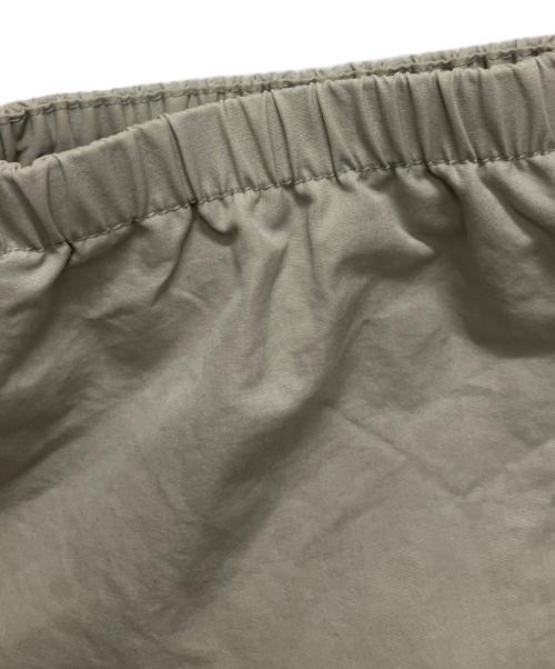 BALENCIAGA（バレンシアガ）BALENCIAGA (バレンシアガ) オーバーサイズド ジップアップロゴナイロンジャケット グレー サイズ:XXSの古着・服飾アイテム