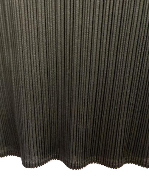 PLEATS PLEASE（プリーツプリーズ）PLEATS PLEASE (プリーツプリーズ) プリーツカットソー ブラック サイズ:3の古着・服飾アイテム