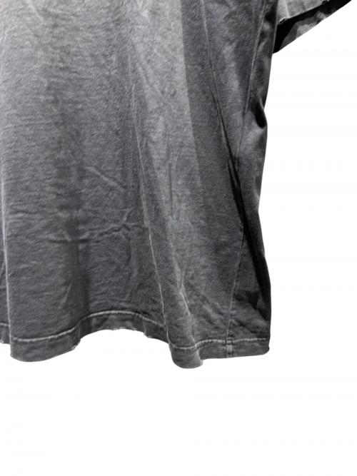 BALENCIAGA（バレンシアガ）BALENCIAGA (バレンシアガ) テープロゴダメージTシャツ/739784 T0VA9 ネイビー サイズ:Mの古着・服飾アイテム