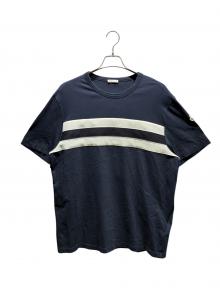MONCLER（モンクレール）の古着「ロゴTシャツ」｜ネイビー