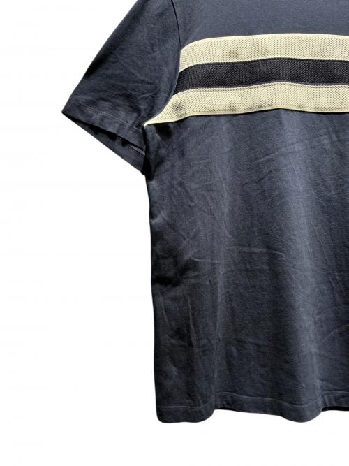 MONCLER（モンクレール）MONCLER (モンクレール) ロゴTシャツ ネイビー サイズ:XLの古着・服飾アイテム