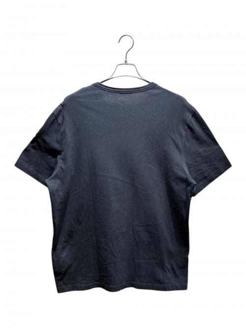 MONCLER（モンクレール）MONCLER (モンクレール) ロゴTシャツ ネイビー サイズ:XLの古着・服飾アイテム