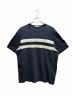 MONCLER（モンクレール）の古着「ロゴTシャツ」｜ネイビー