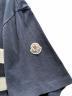中古・古着 MONCLER (モンクレール) ロゴTシャツ ネイビー サイズ:XL：32000円