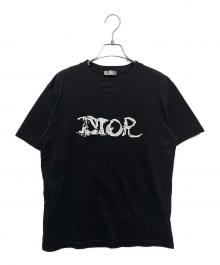 Dior（ディオール）の古着「ロゴTシャツ」｜ブラック