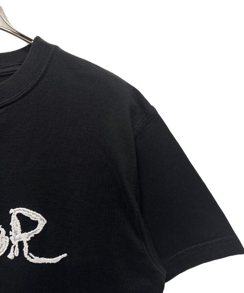 Dior（ディオール）Dior (ディオール) ロゴTシャツ ブラック サイズ:Ｓの古着・服飾アイテム