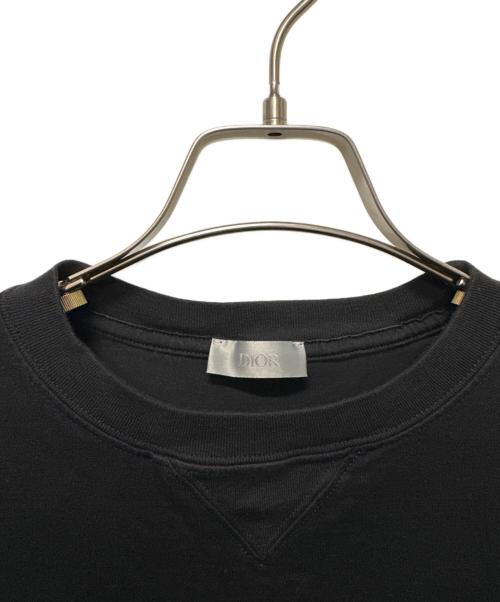 Dior（ディオール）Dior (ディオール) ロゴTシャツ ブラック サイズ:Ｓの古着・服飾アイテム
