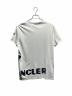 MONCLER (モンクレール) ロゴTシャツ/E20918046150 V8043 ホワイト サイズ:L：27000円