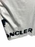 中古・古着 MONCLER (モンクレール) ロゴTシャツ/E20918046150 V8043 ホワイト サイズ:L：27000円