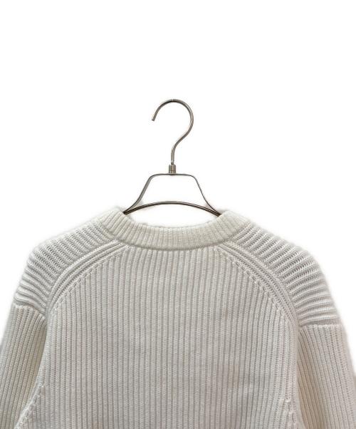 ALEXANDER WANG（アレキサンダー・ワン）ALEXANDER WANG (アレキサンダー・ワン) ローゲージニット ホワイト サイズ:XSの古着・服飾アイテム