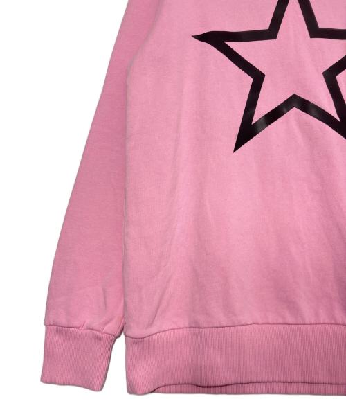 GIVENCHY（ジバンシィ）GIVENCHY (ジバンシィ) Graphic print crew neck sweatshirt ピンク サイズ:XSの古着・服飾アイテム