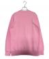 GIVENCHY (ジバンシィ) Graphic print crew neck sweatshirt ピンク サイズ:XS：20000円