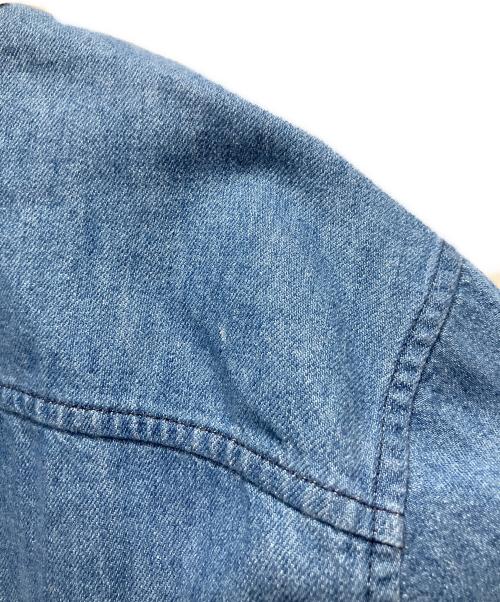 GUCCI（グッチ）GUCCI (グッチ) ベースボールデニムシャツ/半袖シャツ サイズ:44の古着・服飾アイテム