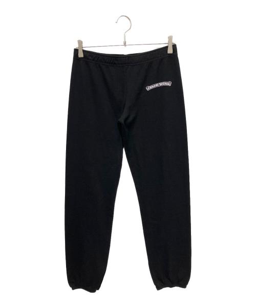 CHROME HEARTS（クロムハーツ）CHROME HEARTS (クロムハーツ) マッティボーイスウェットパンツ ブラック サイズ:Sの古着・服飾アイテム