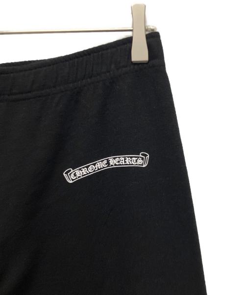 CHROME HEARTS（クロムハーツ）CHROME HEARTS (クロムハーツ) マッティボーイスウェットパンツ ブラック サイズ:Sの古着・服飾アイテム
