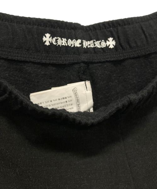 CHROME HEARTS（クロムハーツ）CHROME HEARTS (クロムハーツ) マッティボーイスウェットパンツ ブラック サイズ:Sの古着・服飾アイテム
