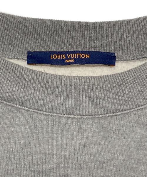 LOUIS VUITTON（ルイ ヴィトン）LOUIS VUITTON (ルイ ヴィトン) NIGO (二ゴー) プリンテッドハートスウェット グレー サイズ:XLの古着・服飾アイテム