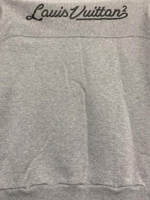 LOUIS VUITTON（ルイ ヴィトン）LOUIS VUITTON (ルイ ヴィトン) NIGO (二ゴー) プリンテッドハートスウェット グレー サイズ:XLの古着・服飾アイテム