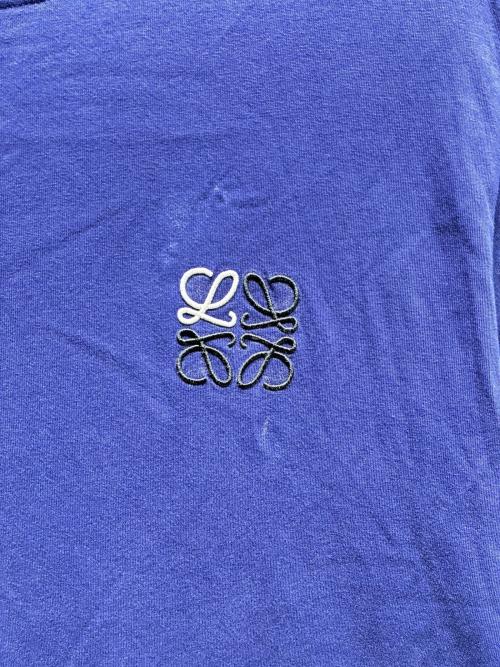 LOEWE（ロエベ）LOEWE (ロエベ) アナグラムロゴTシャツ ネイビー サイズ:XLの古着・服飾アイテム