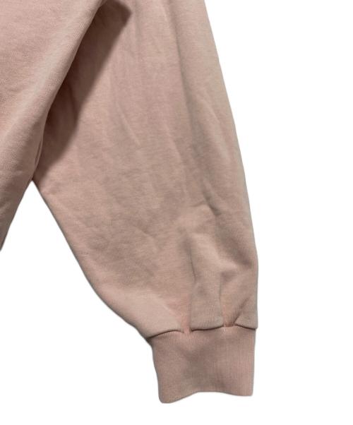 BALENCIAGA（バレンシアガ）BALENCIAGA (バレンシアガ) ロゴジップパーカー ピンク サイズ:1の古着・服飾アイテム
